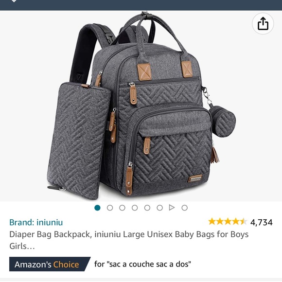 Other - 3/$20 BNIP diaper bag